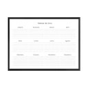 Ver imagem 1 de Quadro de Anotações Mural Metas do Ano Virada Planos Objetivos Sonhos