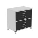 Ver imagem 2 de Mapoteca 10 Gavetas Map10 120,4cm X 122,3cm Aço