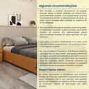Ver imagem 6 de Cama Box Queen Emmdp 35cm x 164cm Grecia Yescasa Marrom/Cinamomo