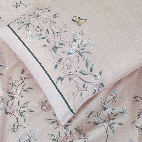 Jogo Lençol Casal Garden 4 Pçs Malv