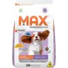 Ração Max Cães Filhotes Raças Pequenas Sabor Frango e Arroz - 3 Kg - 1