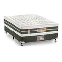 Ver imagem 1 de Cama Box + Colchão Castor Casal Silver Star Air Double Face Tecnopedic 138x188x61cm