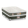 Cama Box + Colchão Castor Casal Silver Star Air Double Face Tecnopedic 138x188x61cm - 1