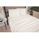 Ver imagem 2 de Jogo de Lençol Completo Casal Padrão Versatile Ponto Palito 4 Peças Micropercal 300 Fios Palha