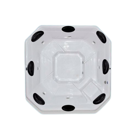 Spa Quadrado Charlote Completo com Hidro em acrílico  220V