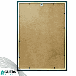 Quadro Festa Decoração Moldura 30x40cm Mario Game Switch - 7
