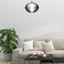 Ver imagem 2 de Luminária Teto tipo Pendente SAMARA MDF - Completa - Cor: Preta