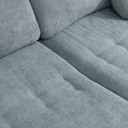 Sofá Cama Oslo Luxo Retrátil Almofadas Soltas 1.80m Veludo Jc Estofados - 7
