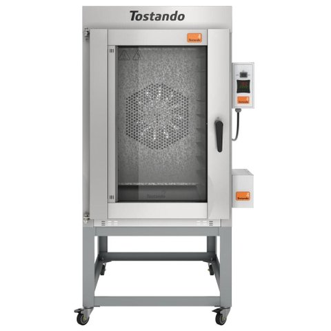 Forno Turbo Elétrico Tostando Legacy 10 Esteiras Trifásico 220V FT10E T220