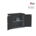 Ver mais imagens de Armário para Escritório Baixo 2 Portas com Chave