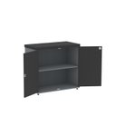 Ver imagem 5 de Armário para Escritório Baixo 2 Portas com Chave
