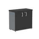 Ver imagem 3 de Armário para Escritório Baixo 2 Portas com Chave