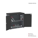 Ver imagem 6 de Armário para Escritório Baixo 2 Portas com Chave