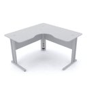Ver imagem 1 de MESA EM L P/ ESCRITÓRIO 140X140 PANDIN MAXXI - CINZA ETP1414