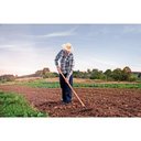 Ver imagem 2 de Ancinho Curvo Leve com 16 Dentes Tramontina em Aço 145 Cm