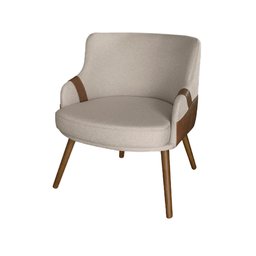 Poltrona Capri - Bege - 1