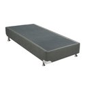 Ver mais imagens de Cama Box King: Colchão Molas Ortobom Superpocket Gold + Box Suede Gray(186x198)