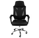 Ver imagem 2 de Cadeira Office Gamer Alpha cor Preta com Base Syncron Presidente - 69618