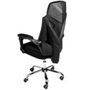 Ver imagem 3 de Cadeira Office Gamer Alpha cor Preta com Base Syncron Presidente - 69618