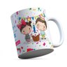 Caneca Personalizada Coleção Amor Feliz Aniversário Com Foto - 4