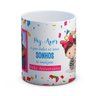 Caneca Personalizada Coleção Amor Feliz Aniversário Com Foto - 6
