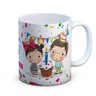 Caneca Personalizada Coleção Amor Feliz Aniversário Com Foto - 5