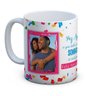 Caneca Personalizada Coleção Amor Feliz Aniversário Com Foto - 2