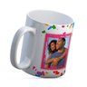 Caneca Personalizada Coleção Amor Feliz Aniversário Com Foto - 1