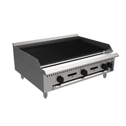 Chapa Grill Char Broiler Profissional Industrial Prime a Gás 90cm PCG090G - Venâncio - 1
