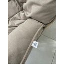 Ver imagem 2 de Easy Cozy Poltrona de Balanço com Apoio para Os Pés – Conforto e Relaxamento Bege