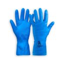 Ver imagem 1 de Kit 10 Luva Super Silver Azul