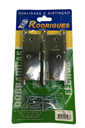 Ver imagem 1 de Cartela de Dobradiças C/ 3 Unidades - 3.1/2x3" - Rf 5535 - Aço Cromado - Metalúrgica Rodrigues