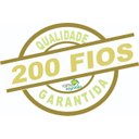 Ver imagem 2 de Lençol Elástico Queen Altura 45cm Percal 200fios Branco