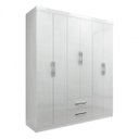 Ver imagem 3 de Guarda-Roupa Casal 6 Portas e 2 Gavetas Fortaleza