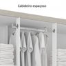 Guarda-Roupa Casal 6 Portas e 2 Gavetas Fortaleza  - 7