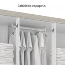Ver imagem 7 de Guarda-Roupa Casal 6 Portas e 2 Gavetas Fortaleza