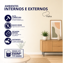 Ver imagem 2 de Tinta Acrílica Standard Fosco 18L Cor Palha Antimofo Baixo Odor Durín
