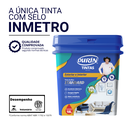 Ver imagem 3 de Tinta Acrílica Standard Fosco 18L Cor Palha Antimofo Baixo Odor Durín