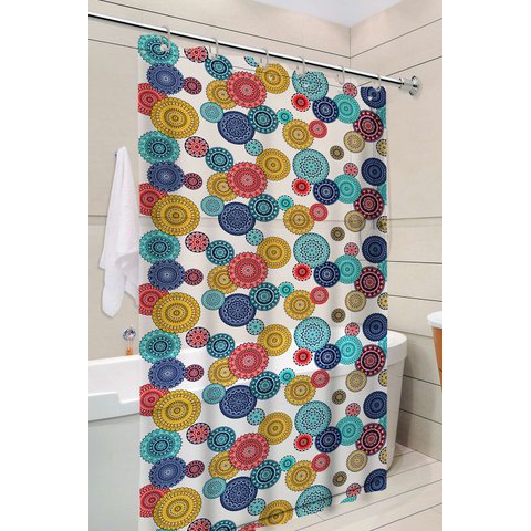 Cortina Vida Pratika para Box Mandala