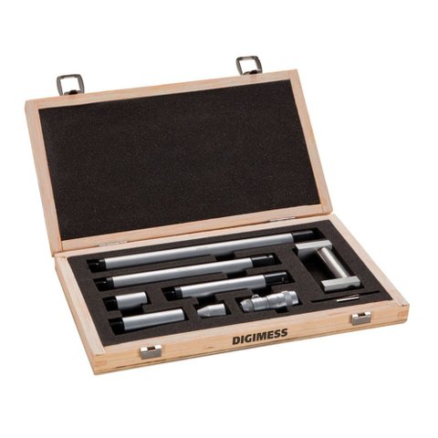 Micrômetro Interno Tubular 1000-3000mm Resolução de 0,01mm Digimess 110.658