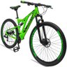 Bicicleta Z-FULL Aro 29 Quadro Alumínio 21 Marchas Câmbio Shimano Freio a Disco Hidráulico - - Verde - 3