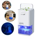 Ver imagem 1 de Desumidificador Antimofo Secar Ar Elétrico 1400ml Led Lâmpada Ambiente 7 Cores Branco Importway