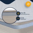 Ver mais imagens de Cama Box com Colchão de Espuma D33 Double Face Territory Hellen Casal 138cm