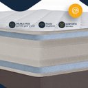Ver imagem 7 de Cama Box com Colchão de Espuma D33 Double Face Territory Hellen Casal 138cm