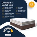 Ver imagem 5 de Cama Box com Colchão de Espuma D33 Double Face Territory Hellen Casal 138cm