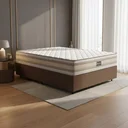 Ver imagem 2 de Cama Box com Colchão de Espuma D33 Double Face Territory Hellen Casal 138cm