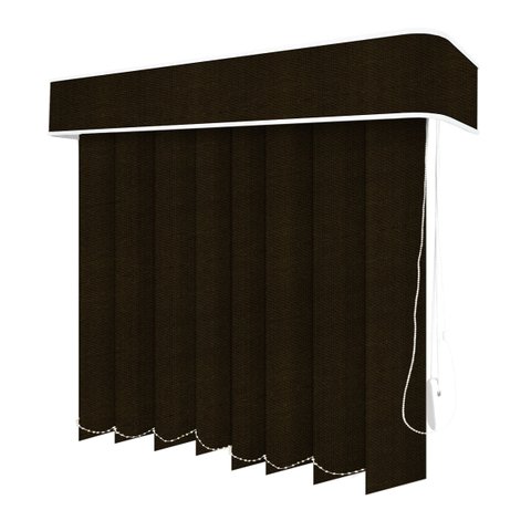 Persiana Vertical 0,60m Larg X 1,70m Alt - Tecido Blackout - Persianet