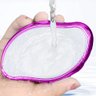 Pedra Depiladora Cristal Magico Indolor Esfoliante Remove Pelos Corpo Rosto Braço Pernas Reutilizave - 9