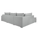 Ver imagem 7 de Sofá Retrátil 6 Lugares 296cm com Chaise a Esquerda de 91cm Presidente