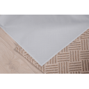 Ver imagem 6 de Jogo de Lençol Completo Casal King Size Versatile Ponto Palito 4 Peças Micropercal 300 Fios Cinza